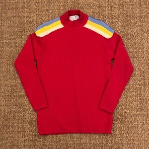 Vintage 60s Wool Ski Sweater